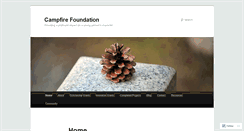 Desktop Screenshot of campfirefoundation.org
